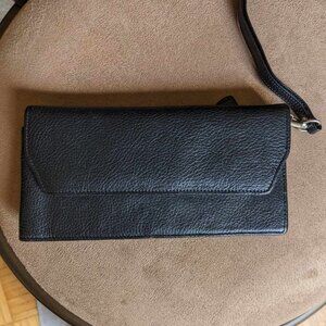 DANIER BLACK LEATHER WALLET